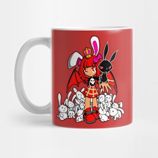 Bunny Queen Mug
